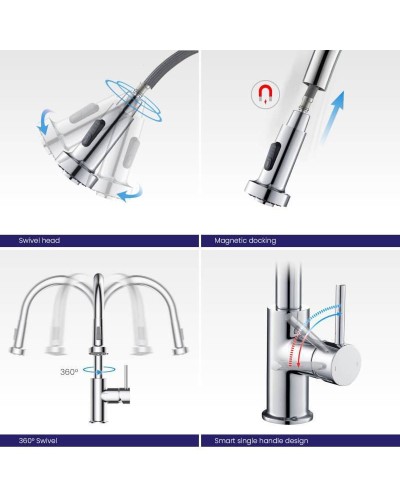Смеситель для кухни Timo Saona 2316/00FL Хром
