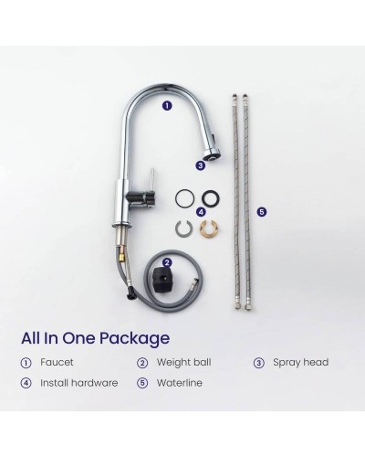 Смеситель для кухни Timo Saona 2316/00FL Хром