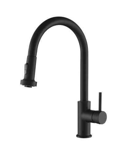 Смеситель для кухни Timo Saona 2316/03FL Черный