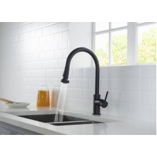 Смеситель для кухни Timo Saona 2316/03FL Черный