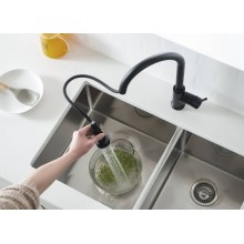 Смеситель для кухни Timo Saona 2316/03FL Черный