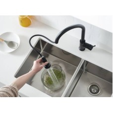 Смеситель для кухни Timo Saona 2316/03FL Черный