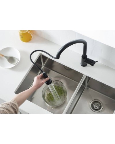 Смеситель для кухни Timo Saona 2316/03FL Черный