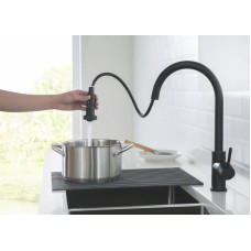 Смеситель для кухни Timo Saona 2316/03FL Черный