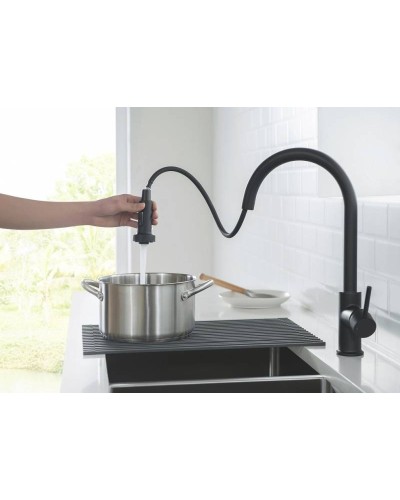 Смеситель для кухни Timo Saona 2316/03FL Черный