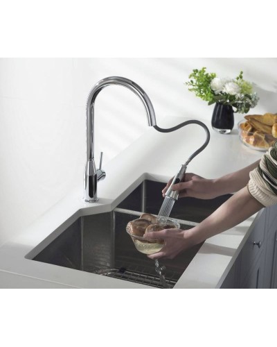 Смеситель для кухни Timo Saona 2336/00FL Хром