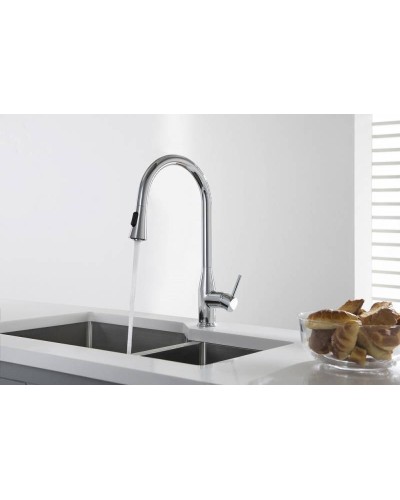 Смеситель для кухни Timo Saona 2336/00FL Хром