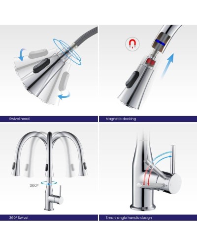 Смеситель для кухни Timo Saona 2336/00FL Хром