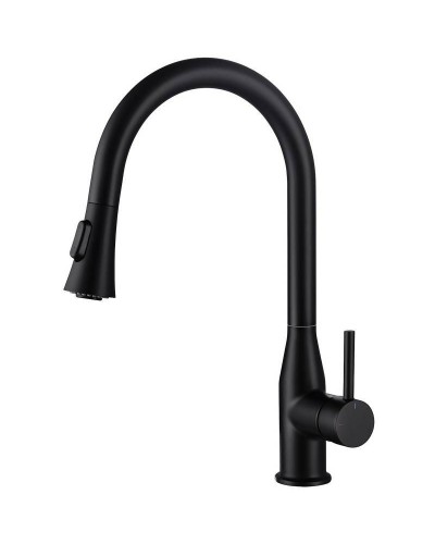 Смеситель для кухни Timo Saona 2336/03FL Черный