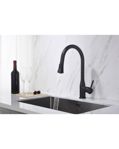 Смеситель для кухни Timo Saona 2336/03FL Черный