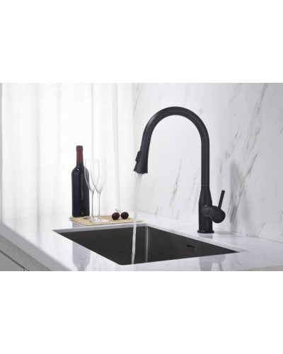 Смеситель для кухни Timo Saona 2336/03FL Черный