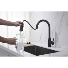 Смеситель для кухни Timo Saona 2336/03FL Черный