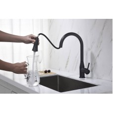 Смеситель для кухни Timo Saona 2336/03FL Черный