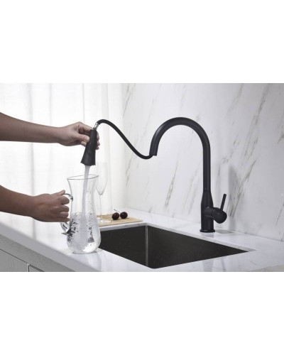 Смеситель для кухни Timo Saona 2336/03FL Черный