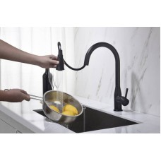 Смеситель для кухни Timo Saona 2336/03FL Черный