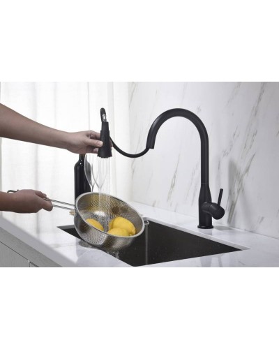 Смеситель для кухни Timo Saona 2336/03FL Черный