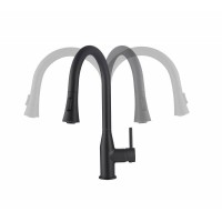 Смеситель для кухни Timo Saona 2336/03FL Черный