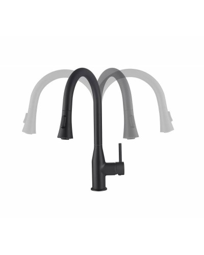 Смеситель для кухни Timo Saona 2336/03FL Черный