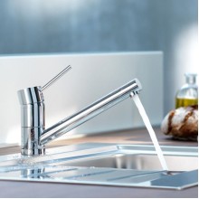 Смеситель для кухни Kludi Scope 339330575 Хром