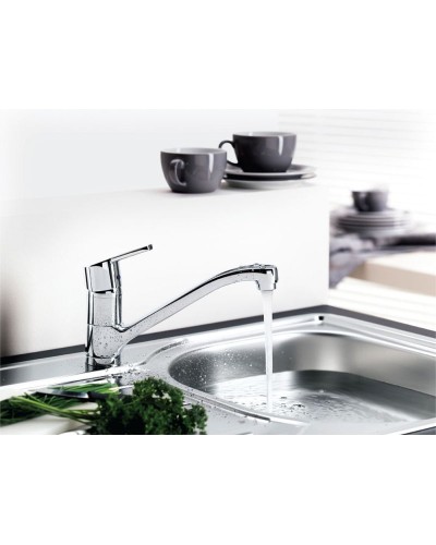 Смеситель для кухни Kludi Logo Neo 379130575 Хром