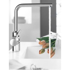 Смеситель для кухни Kludi L-Ine 428140577 Хром