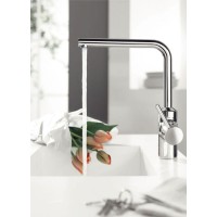 Смеситель для кухни Kludi L-Ine 428140577 Хром