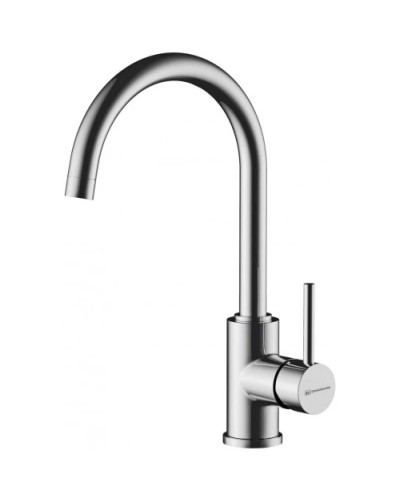 Смеситель для кухни нержавеющая сталь Omoikiri Shinagawa-BN