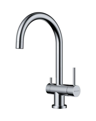 Смеситель для кухни с подключением к фильтру хром Omoikiri Yamada-C