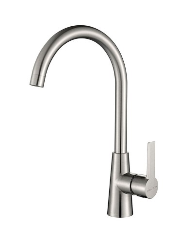 Смеситель для кухни Paulmark Holstein Ho212065-NI Никель