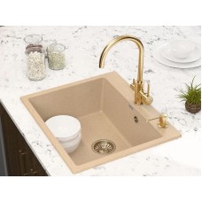 Смеситель для кухни Paulmark Essen Es213211-G Золото