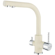 Смеситель для кухни Paulmark Essen Es213011-428 Шампань