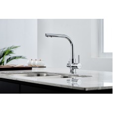 Смеситель для кухни Paulmark Essen Es213011-CR Хром