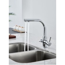 Смеситель для кухни Paulmark Essen Es213011-CR Хром