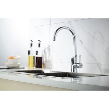 Смеситель для кухни Lemark Comfort LM3072C Хром