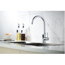 Смеситель для кухни Lemark Comfort LM3072C Хром