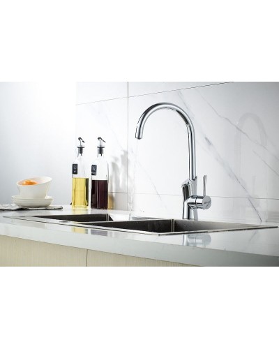 Смеситель для кухни Lemark Comfort LM3072C Хром