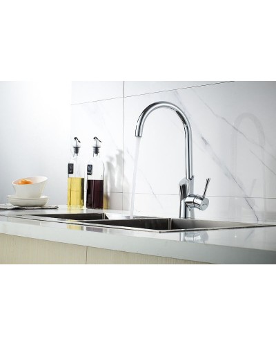 Смеситель для кухни Lemark Comfort LM3072C Хром