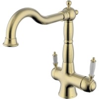 Смеситель для кухни Lemark Villa LM4858B Бронза