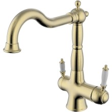 Смеситель для кухни Lemark Villa LM4858B Бронза