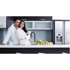 Смеситель для кухни Lemark Soul LM6007C Хром Черный