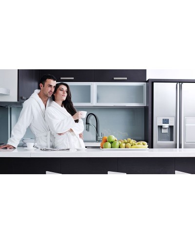 Смеситель для кухни Lemark Soul LM6007C Хром Черный