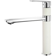 Смеситель для кухни хром/белый IDDIS Edifice ED5WBSGI05