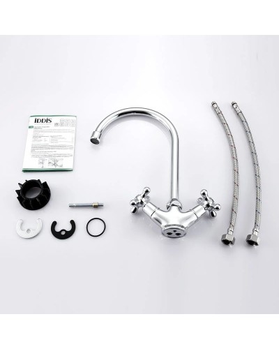 Смеситель для кухни IDDIS Jeals 59000T4C+W04