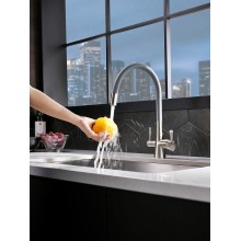 Смеситель для кухни Lemark Comfort LM3075BN Никель