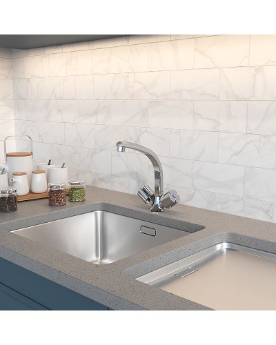 Смеситель для кухни Paini Tevere 10CR571FFQLMKM Хром