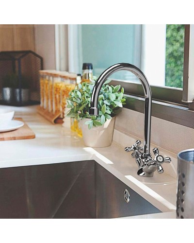 Смеситель для кухни Paini Liberty 17CR572LMKM Хром