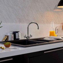 Смеситель для кухни Paini Liberty 17CR572LMKM Хром