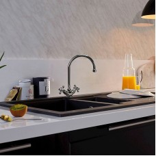 Смеситель для кухни Paini Liberty 17CR572LMKM Хром