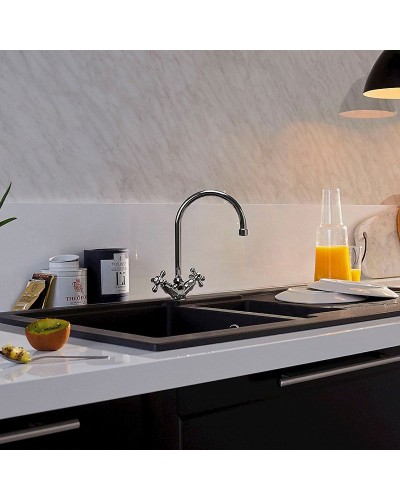 Смеситель для кухни Paini Liberty 17CR572LMKM Хром