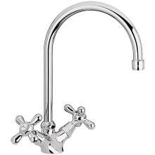 Смеситель для кухни Paini Liberty 17CR572LMKM Хром